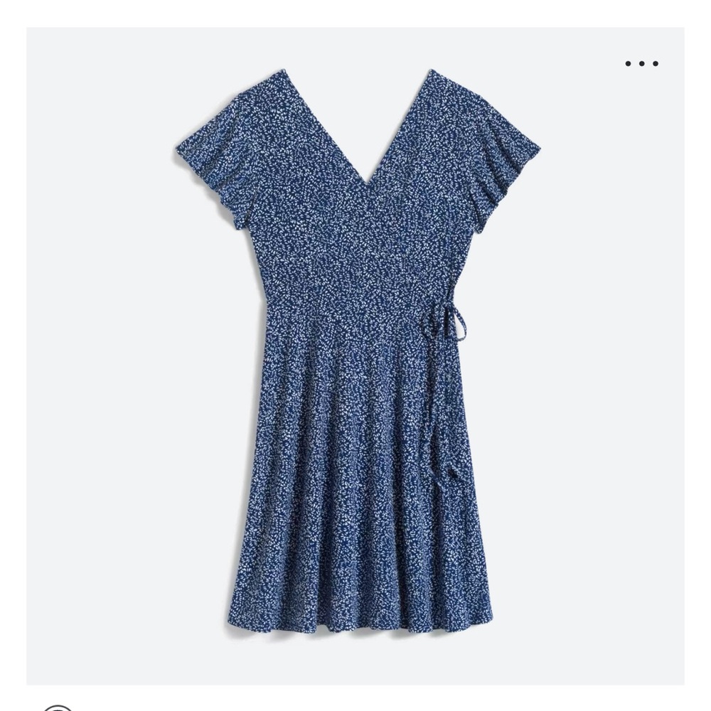 Kaileigh Kaela Faux Wrap Knit Dress Size M